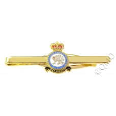 RAF Royal Air Force Police Tie Bar / Slide / Clip (Metal / Enamel)